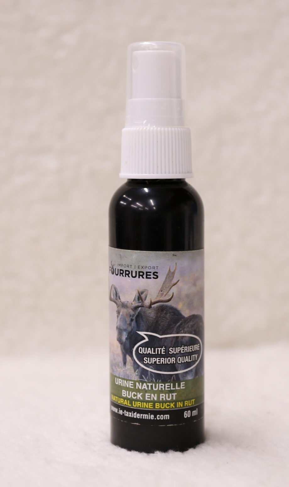 Urine naturelle buck en rut 60 ml