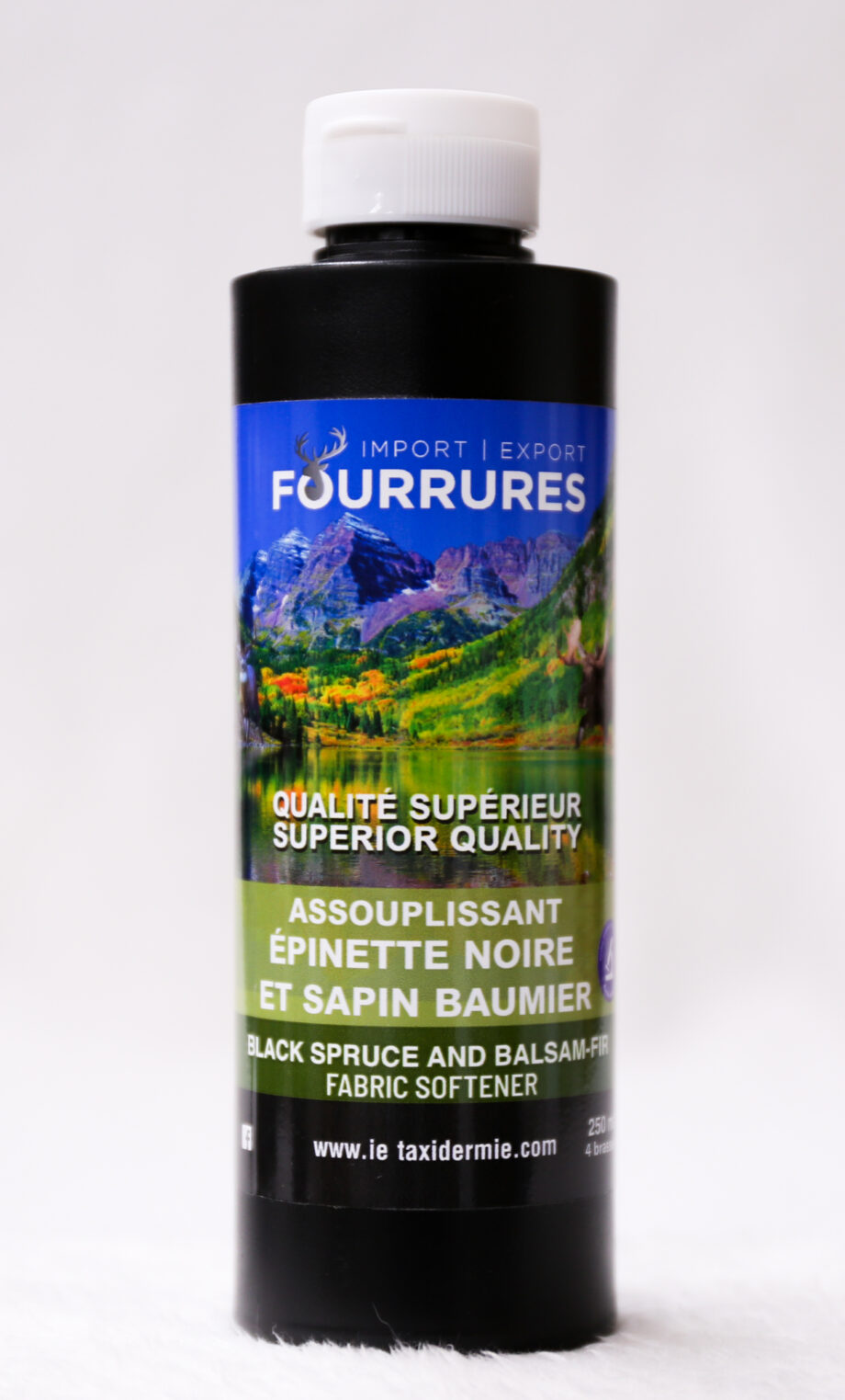 Assouplissant Épinette Noire et Sapin Baumier 250 ML