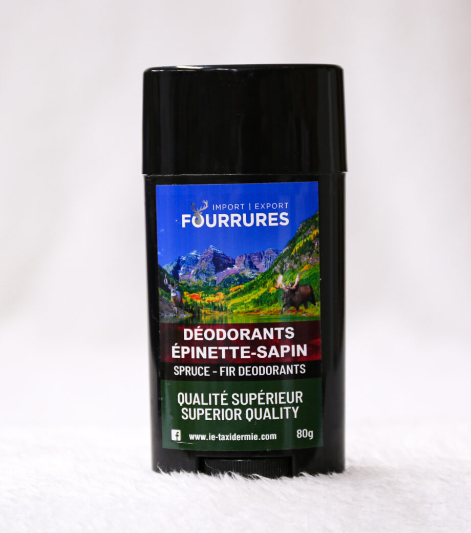 Deodorant 80GR (Spruce-Fir)