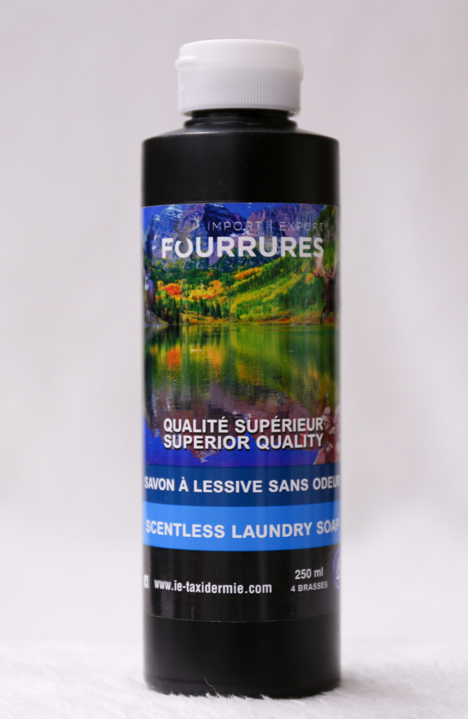 Savon lessive sans odeur 250 ML