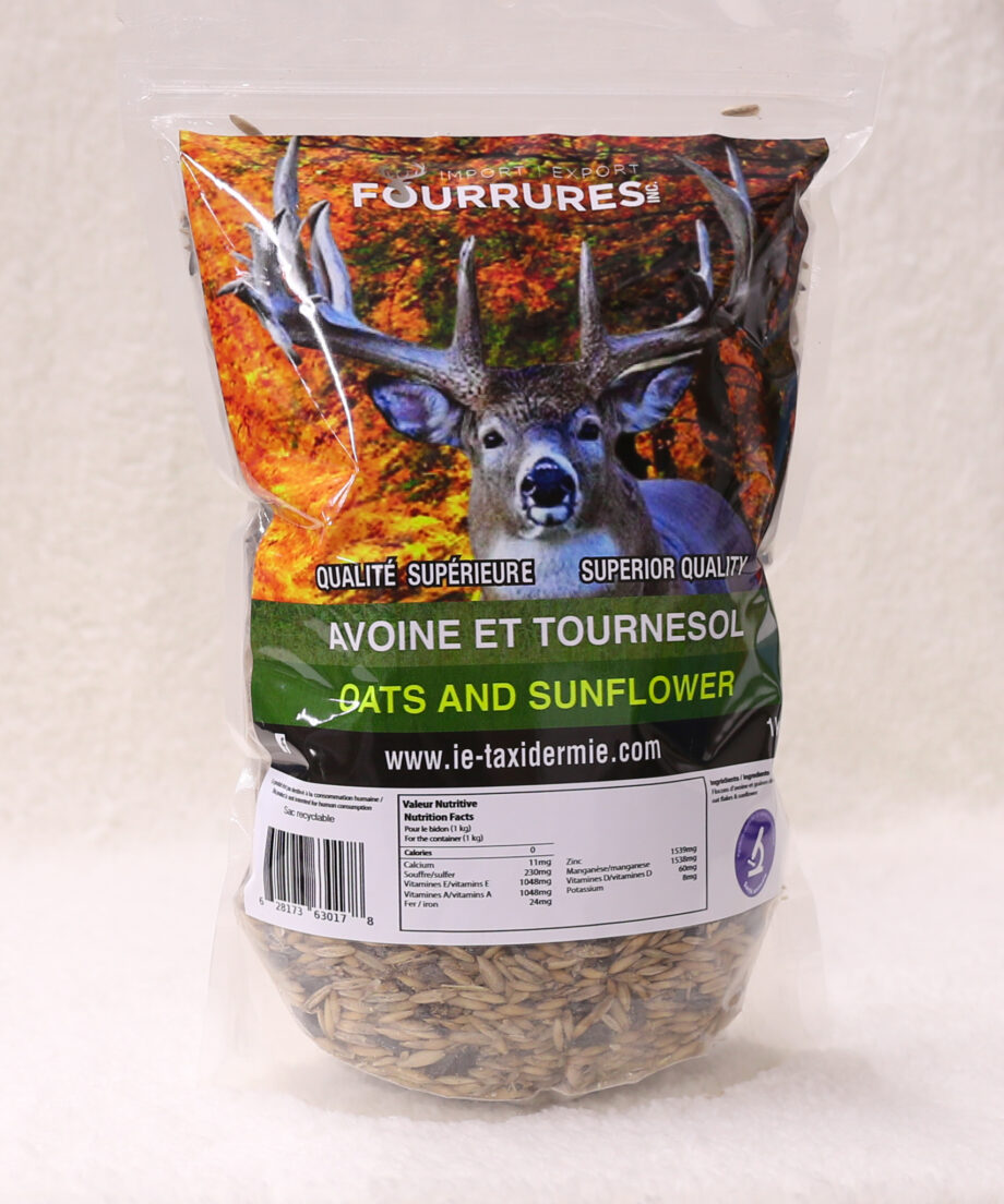 Oat and sunflower meal 1KG