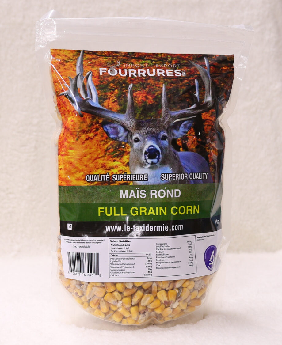 Round corn meal 1KG