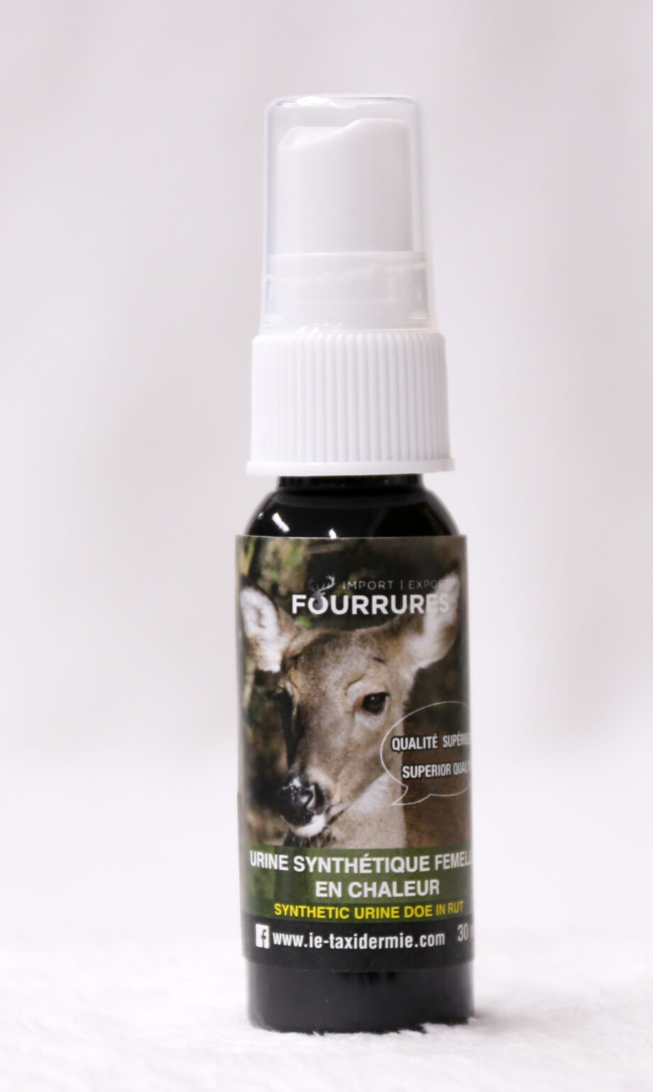 Urine synthétique femelle en chaleur 30 ml