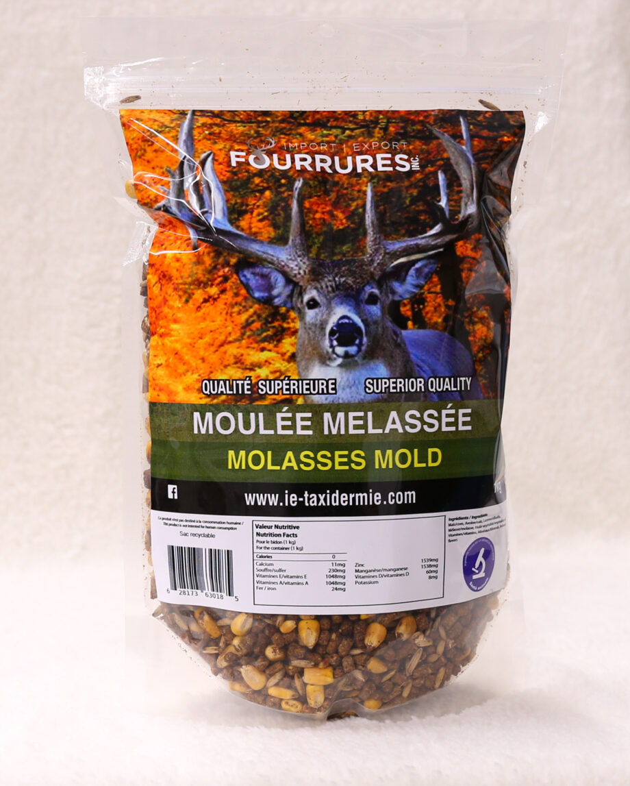 Moulée melassée 1KG