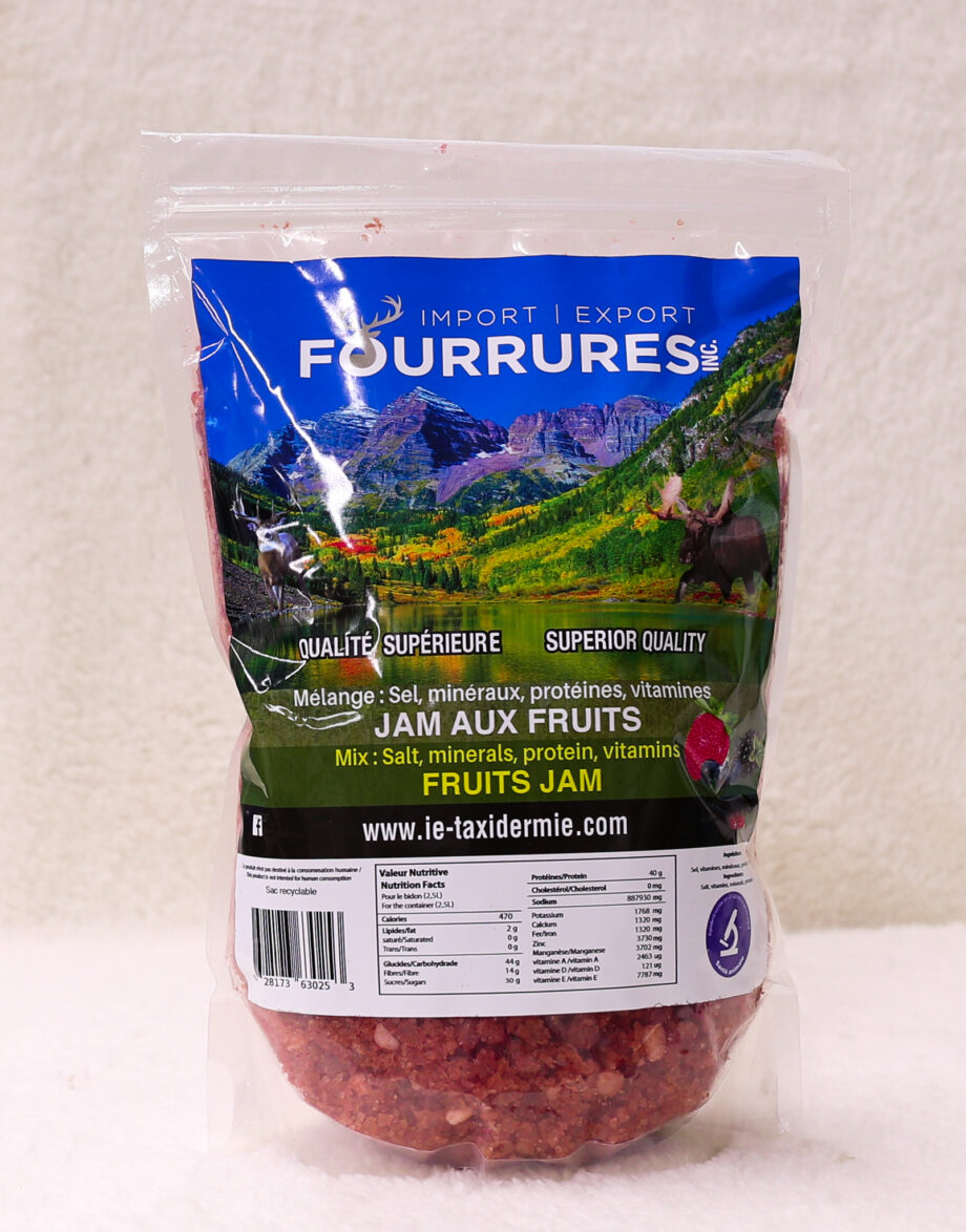 Mélange Sel et minéraux Jam Fruits 2 L